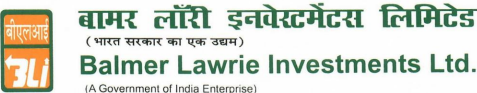 Balmer Lawrie Investments Ltd.